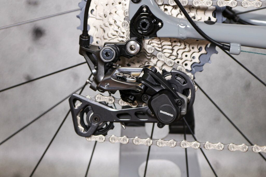 2022 Dolan GXA Aluminium Disc Gravel Bike – rear mech.jpg