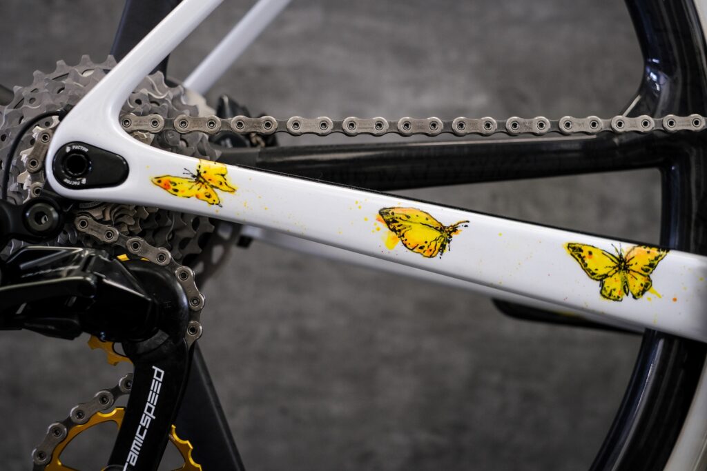 2022 Factor Ostro Vires Velo Karl Kopinski Bradley Wiggins &ndash; 15