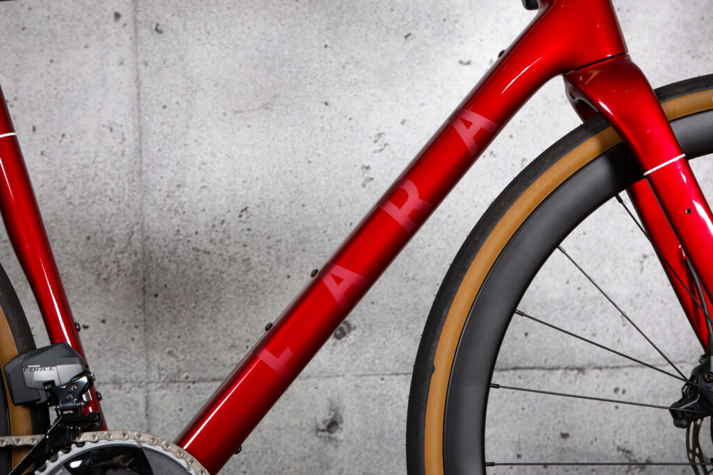 2022 Fara Cycling F-AR – down tube.jpg