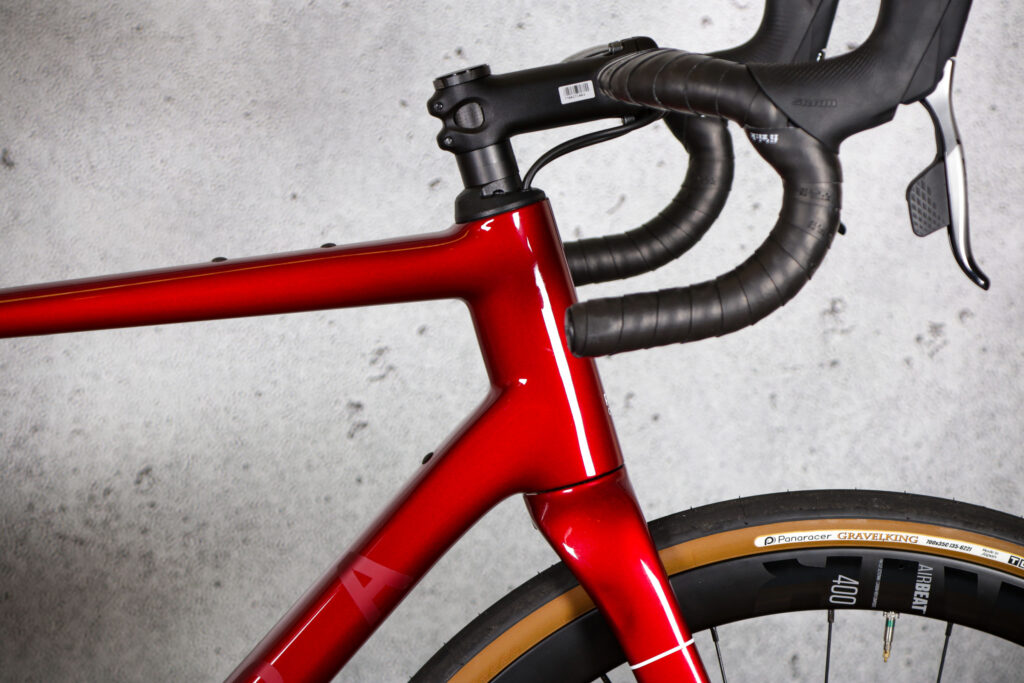 2022 Fara Cycling F-AR – head tube.jpg