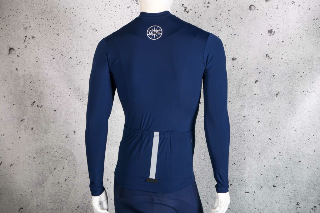 2022 Le Col Pro Long Sleeve Jersey – back.jpg