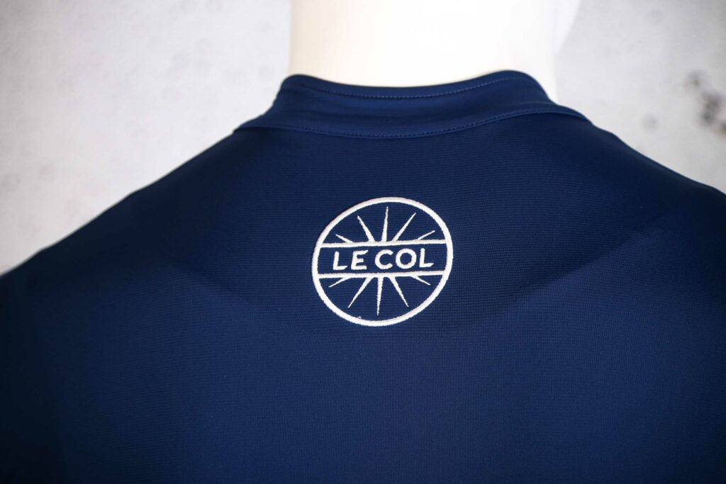 2022 Le Col Pro Long Sleeve Jersey – back logo.jpg