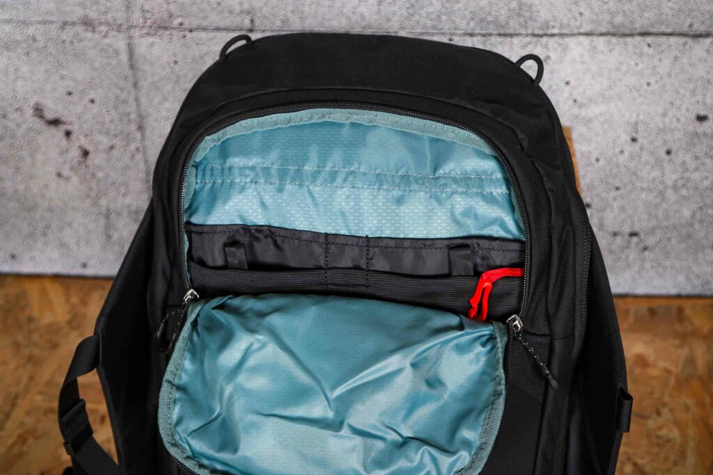 2022 Osprey Metron 24 backpack – organiser pocket.jpg
