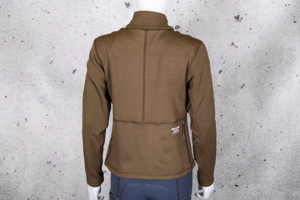 2022 Pas Normal Studios Women&rsquo;s Escapism Performance Fleece Zip &ndash; back.jpg