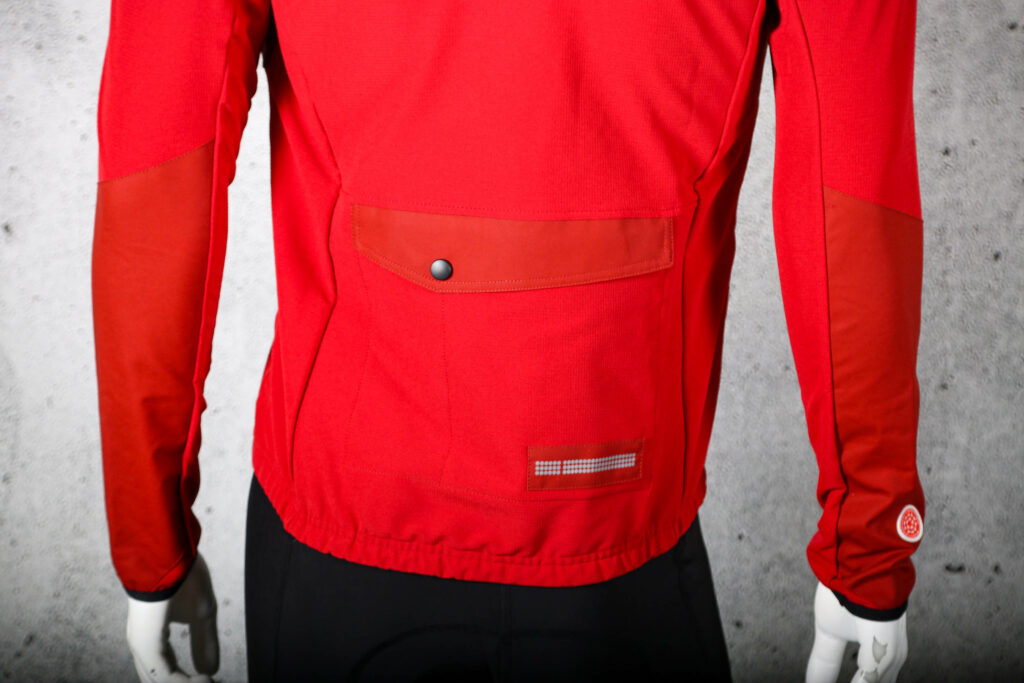 2022 Pearson Red Adventure Long Sleeve Cycling jersey &ndash; back pocket.jpg