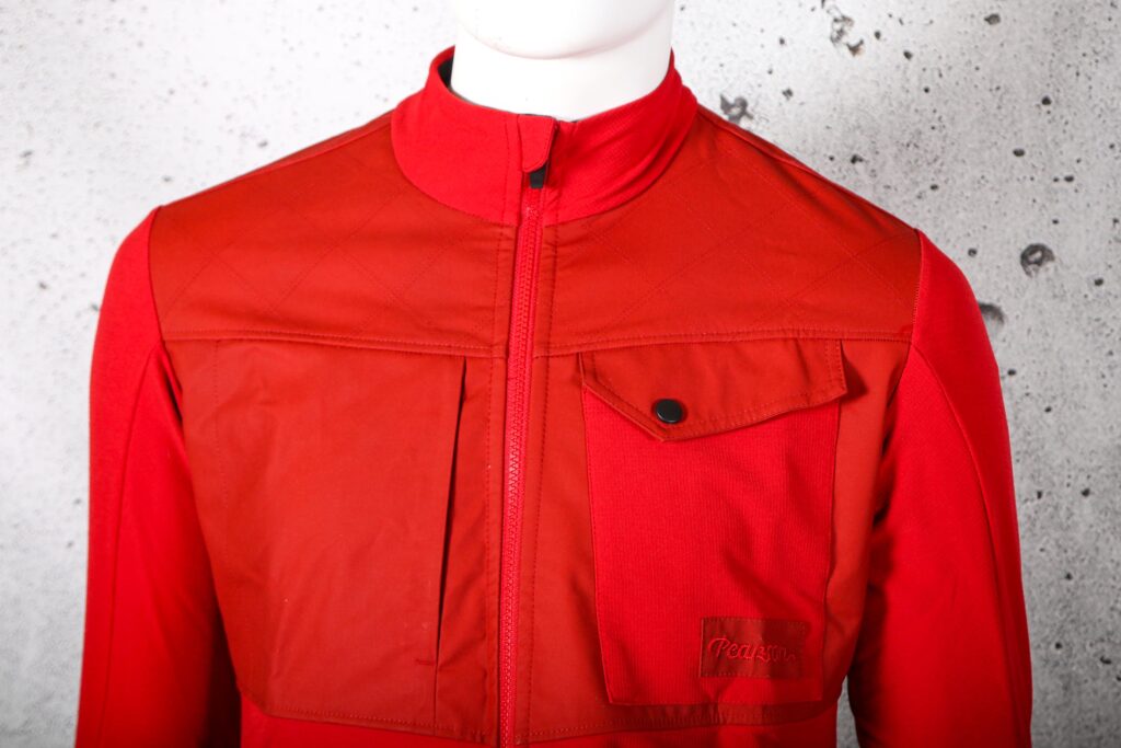 2022 Pearson Red Adventure Long Sleeve Cycling jersey &ndash; chest.jpg