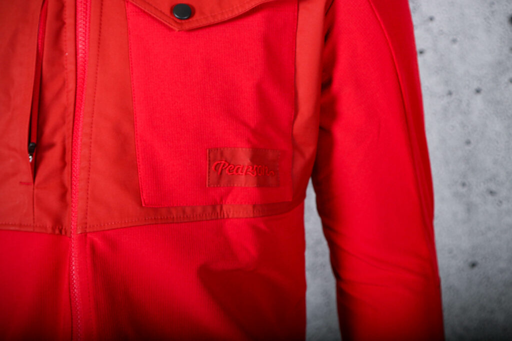 2022 Pearson Red Adventure Long Sleeve Cycling jersey &ndash; chest logo.jpg
