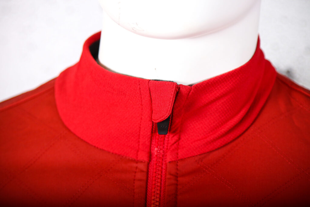2022 Pearson Red Adventure Long Sleeve Cycling jersey &ndash; collar.jpg