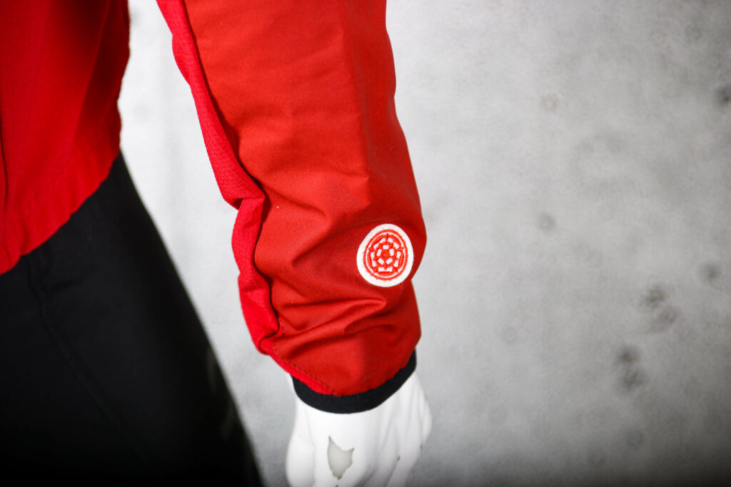 2022 Pearson Red Adventure Long Sleeve Cycling jersey &ndash; cuff.jpg