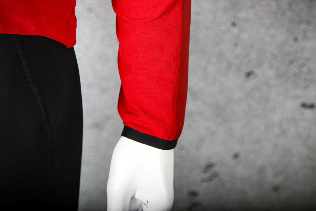 2022 Pearson Red Adventure Long Sleeve Cycling jersey &ndash; cuff 2.jpg