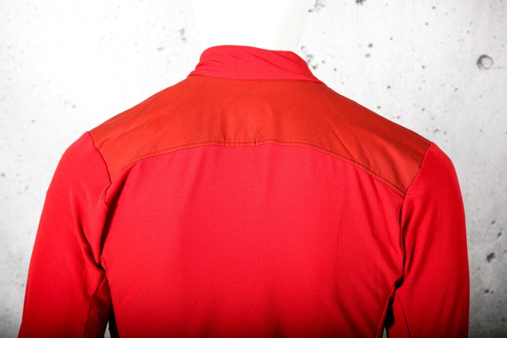 2022 Pearson Red Adventure Long Sleeve Cycling jersey &ndash; shoulders.jpg