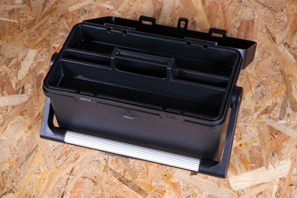2022 Peatys Complete Bicycle Cleaning Kit &ndash; box open with tray.jpg