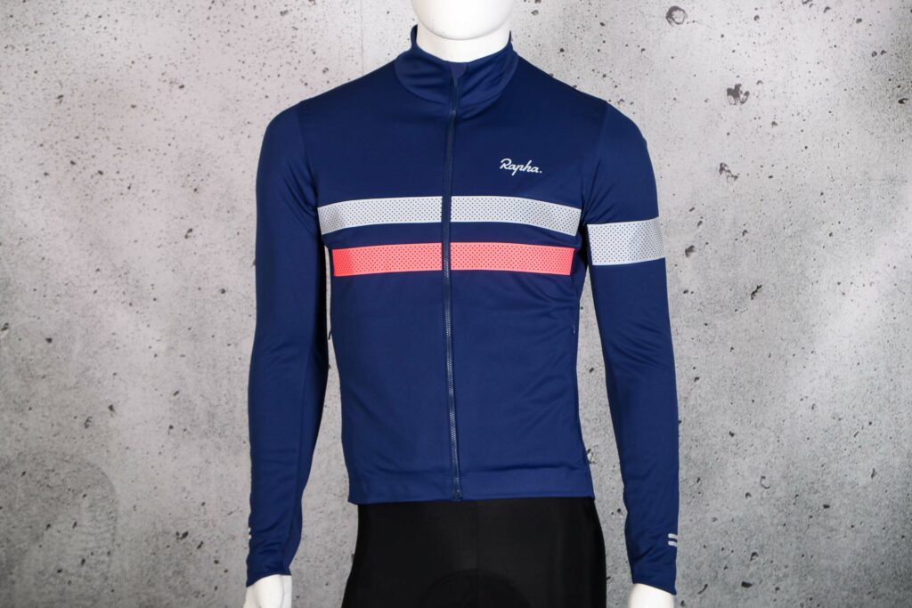 2022 Rapha Brevet Long Sleeve Infinium Jersey
