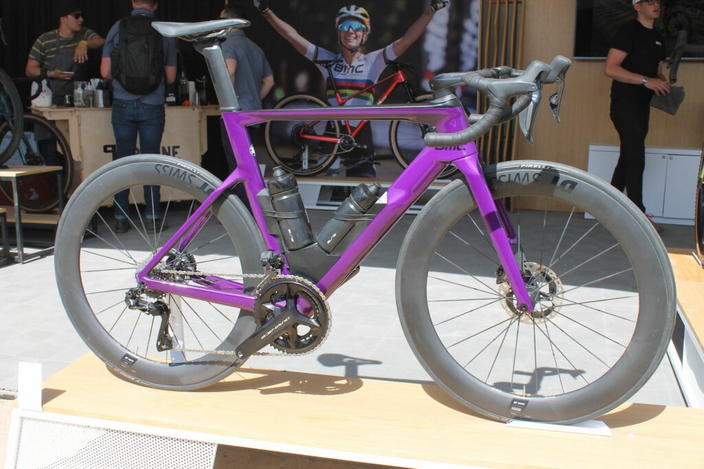 2022 Sea Otter BMC Timemachine RO1 - 1