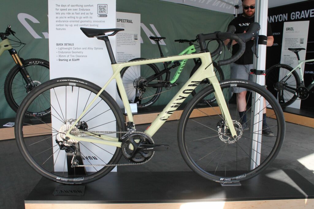 2022 Sea Otter Canyon Endurace - 1