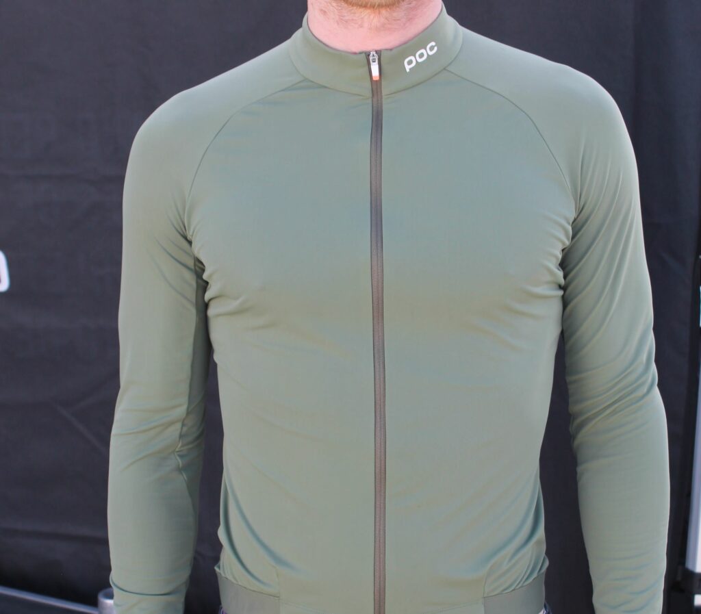 2022 Sea Otter Poc Ambient Thermal jersey - 1