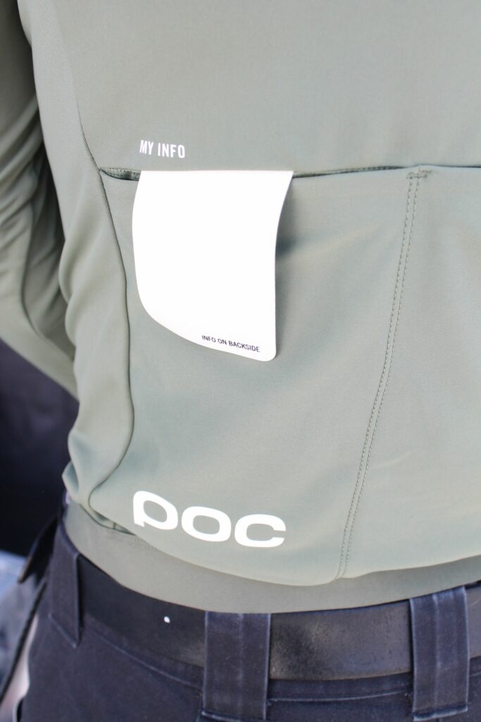 2022 Sea Otter Poc Ambient Thermal jersey &ndash; 2