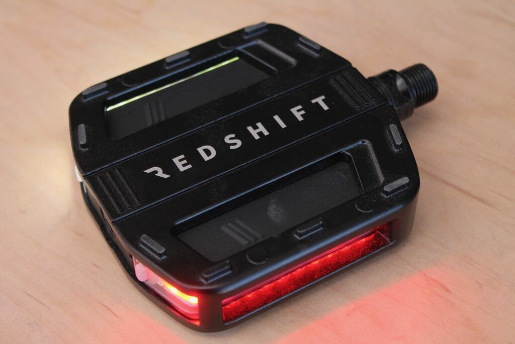 2022 Sea Otter Redshift Arclight pedals - 1