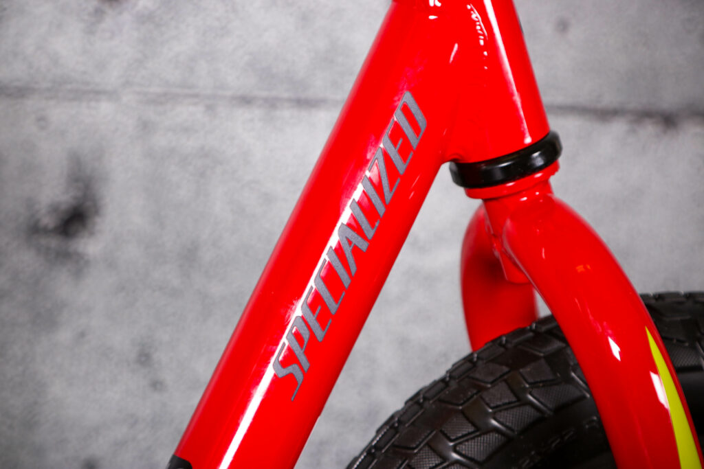 2022 Specialized Hotwalk balance bike &ndash; down tube.jpg
