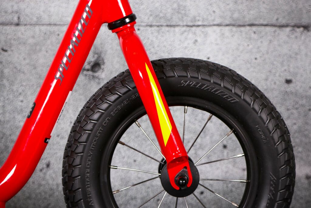 2022 Specialized Hotwalk balance bike &ndash; fork.jpg