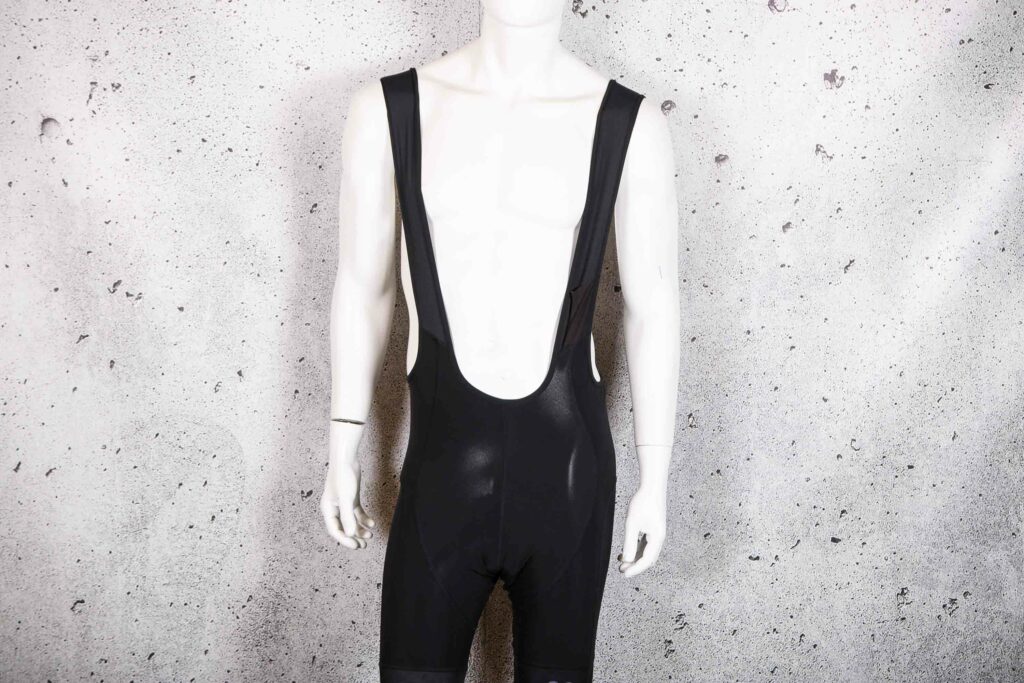 2022 Stolen Goat Black Alpine Bodyline Bib Tights &ndash; straps front.jpg