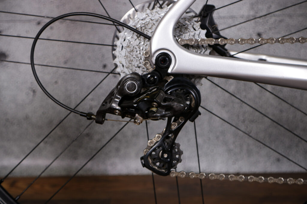 2022 Tifosi Auriga Disc Chorus 12x Hydro &ndash; rear mech.jpg