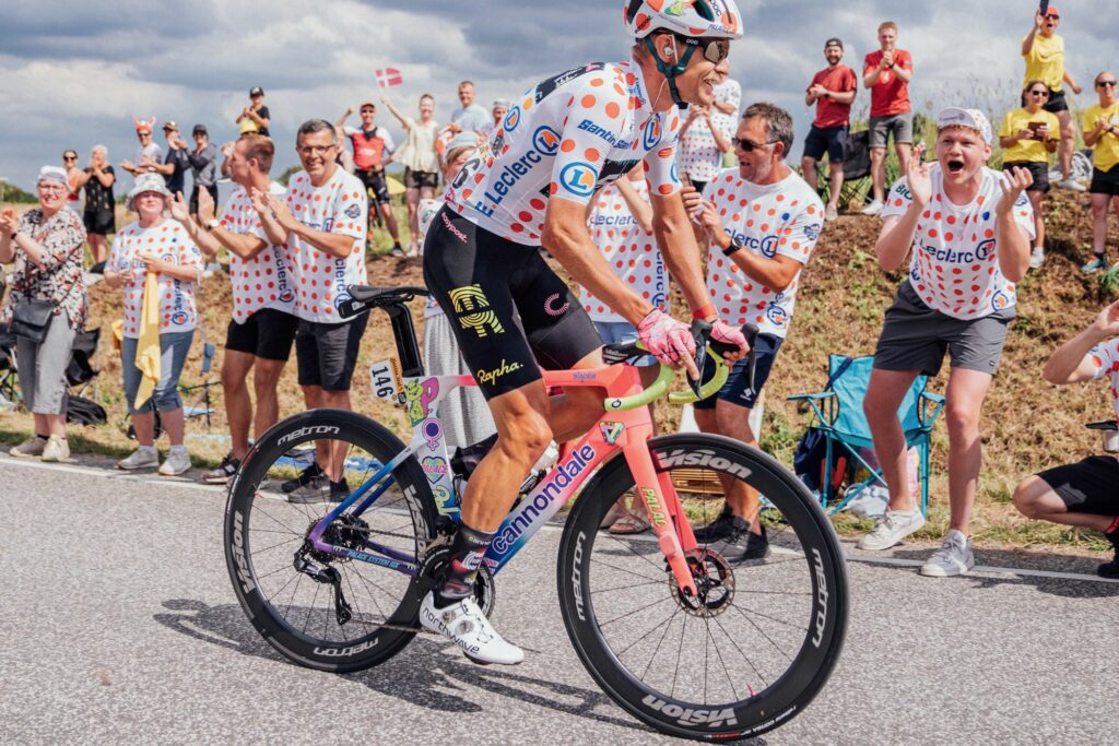 2022 Tour de France Magnus Cort Cannondale SystemSix ASO/Charly Lopez