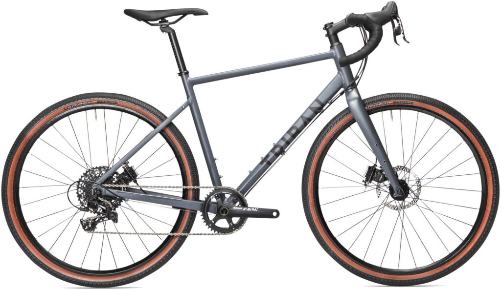 2022 Triban Men's Gravel Bike GRVL 520 SRAM Apex 1