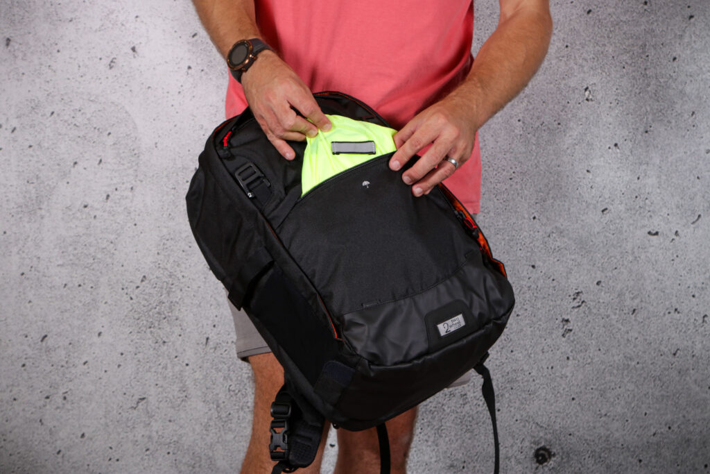 2022 Two Wheel Gear Pannier Backpack Convertible 2.0 Lite &ndash; rain cover storage.jpg