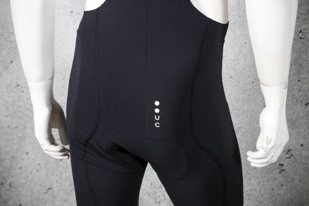 2022 Universal Colours Chroma Thermal Merino Plus Bib Short – back detail.jpg
