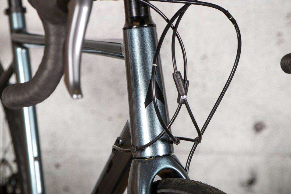 2022 Vitus Razor Disc Claris – head tube badge.jpg