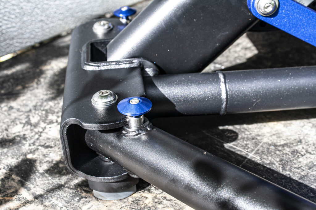 2022 Wahoo Kickr Smart Trainer V6 6.JPG