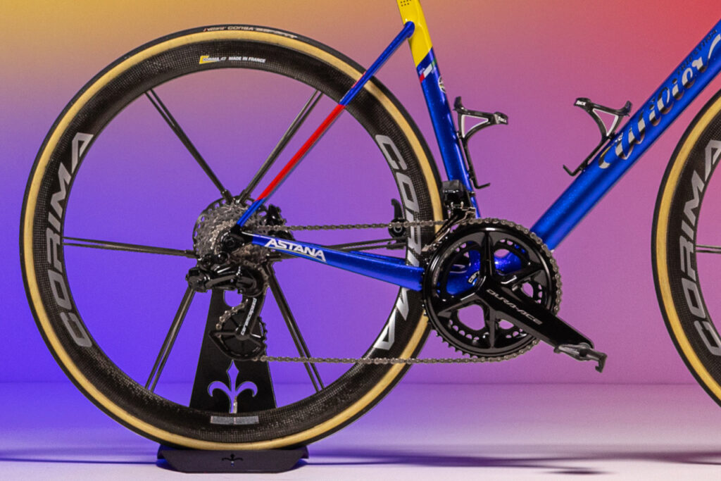 2022 Wilier 0 SLR Vincenzo Nibali Il Lombardia - 1 (2)