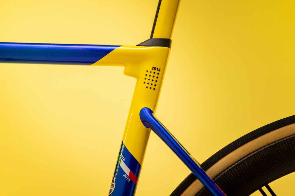 2022 Wilier 0 SLR Vincenzo Nibali Il Lombardia - 2