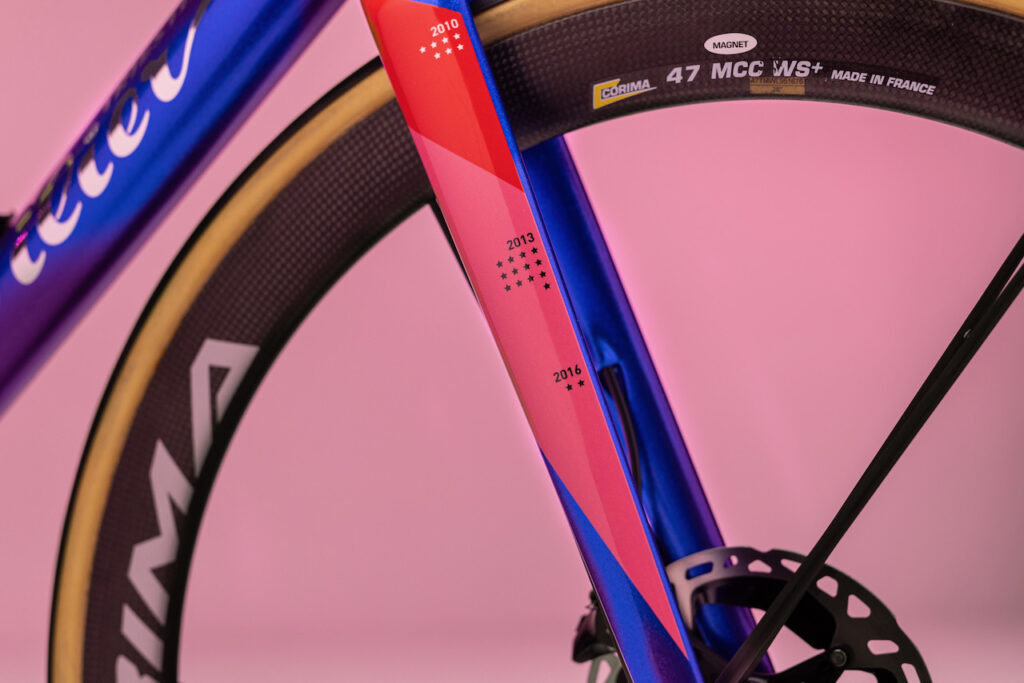 2022 Wilier 0 SLR Vincenzo Nibali Il Lombardia - 4