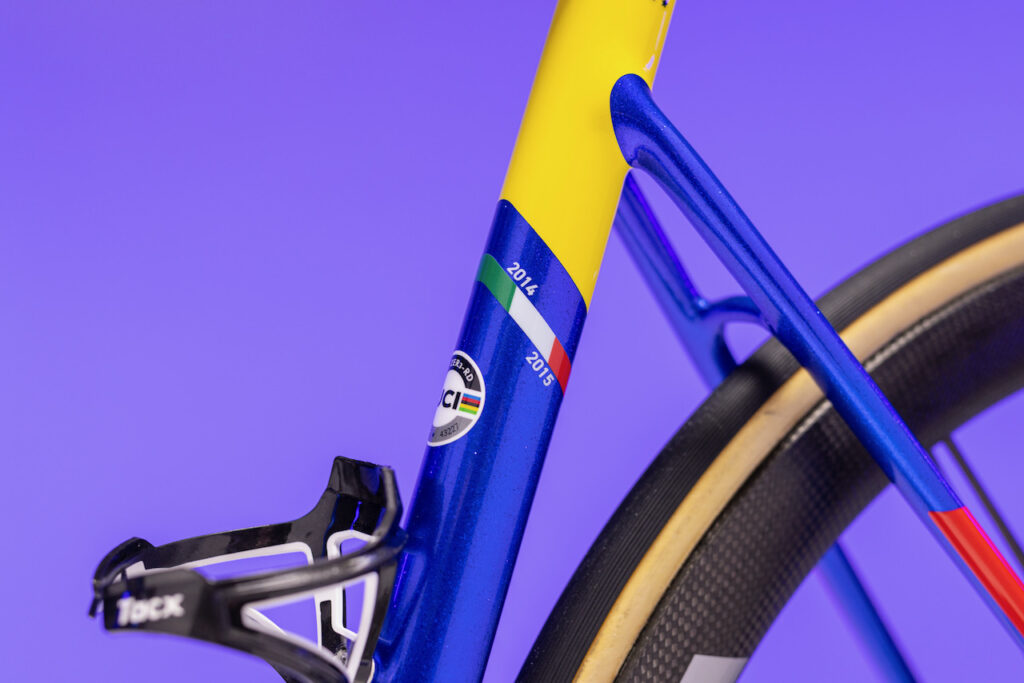 2022 Wilier 0 SLR Vincenzo Nibali Il Lombardia - 7