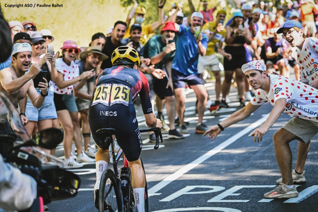 Tom Pidcock Alpe d'Huez Tour de France 2022 stage 12 (ASO / Pauline Ballet)