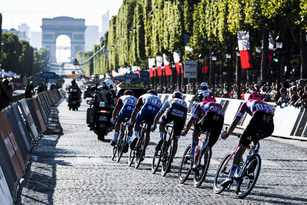 Tour de France’s final stage in Paris shortened due to “exceptional circumstances” caused by wildfires