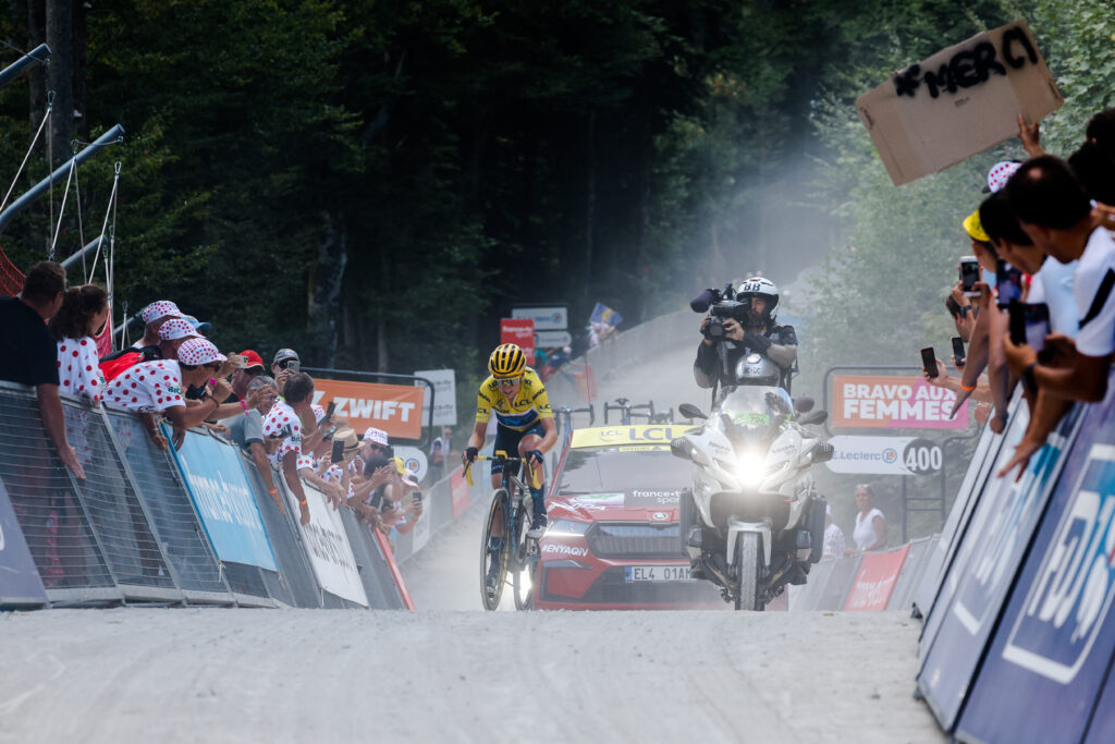 Annemiek van Vleuten, stage 8, 2022 Tour de France Femmes