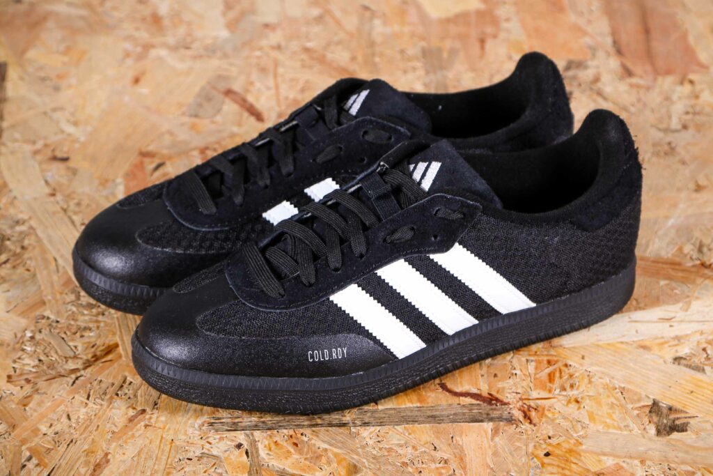 2023 Adidas Velosamba COLD.RDY Cycling Shoes &ndash; side