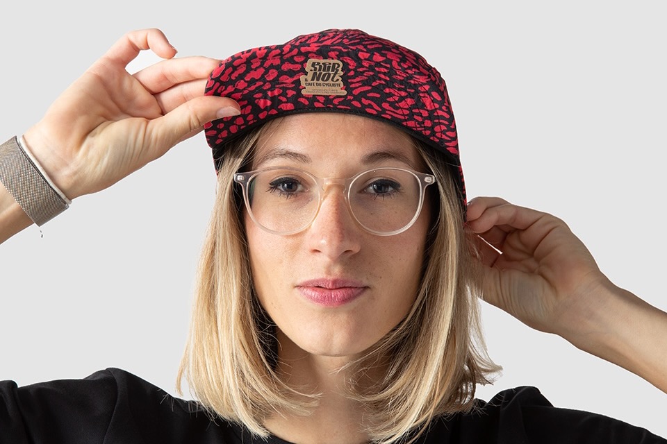 2023 Cafe du Cycliste Upcycling caps &ndash; 2