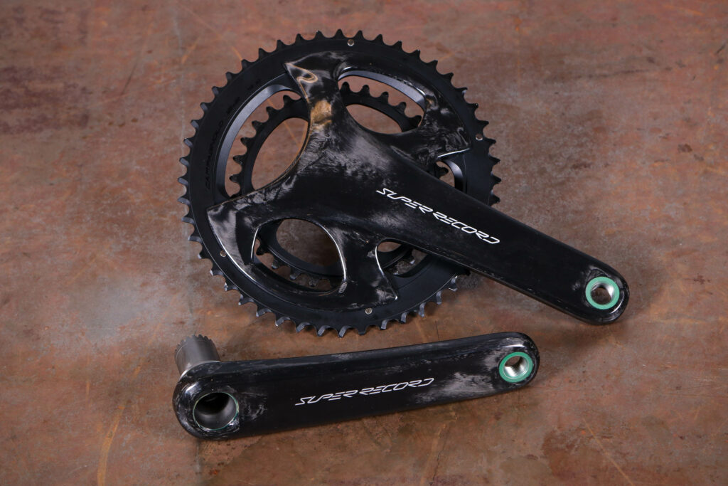 2023 Campagnolo Super Record Wireless – cranks
