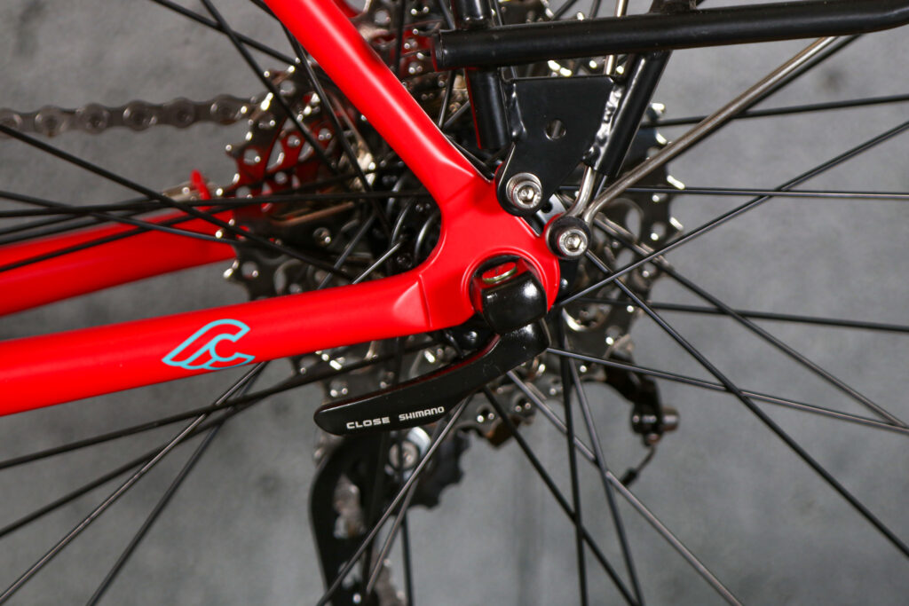 2023 Cinelli Hobootleg – rear quick release
