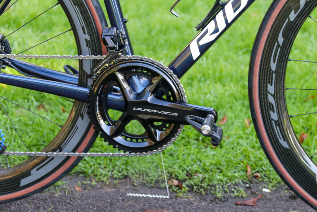 2023 Jacks Ridley Helium SLX – crank 2
