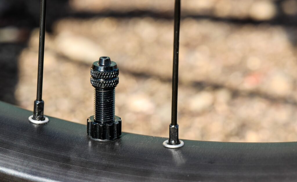 2023 Jones Bikes Schrader valve stems - 1