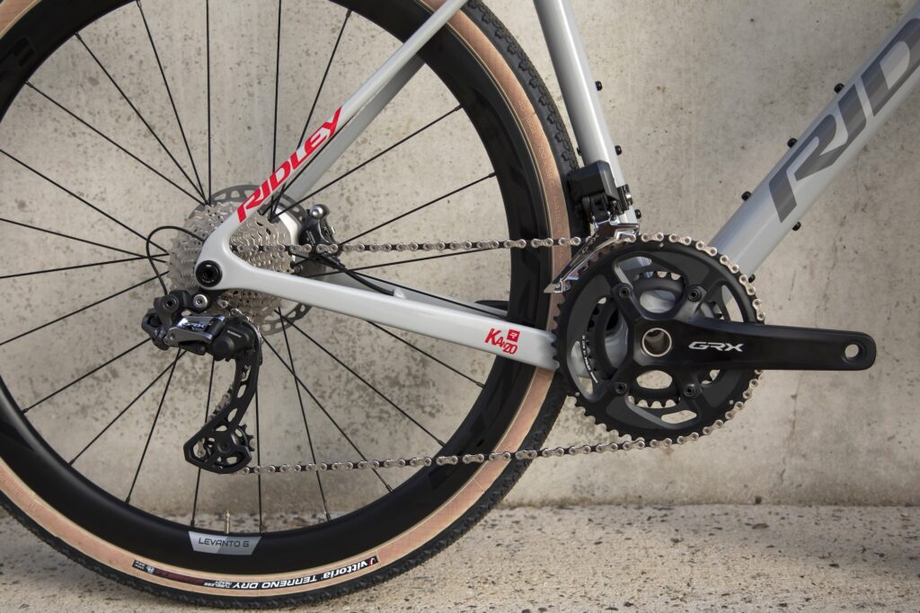 2023 Ridley Grifn Shimano GRX - 8