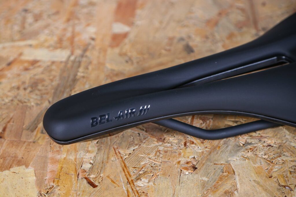 2023 SDG Bel Air V3 Max Lux-Alloy Saddle – nose 2.jpg
