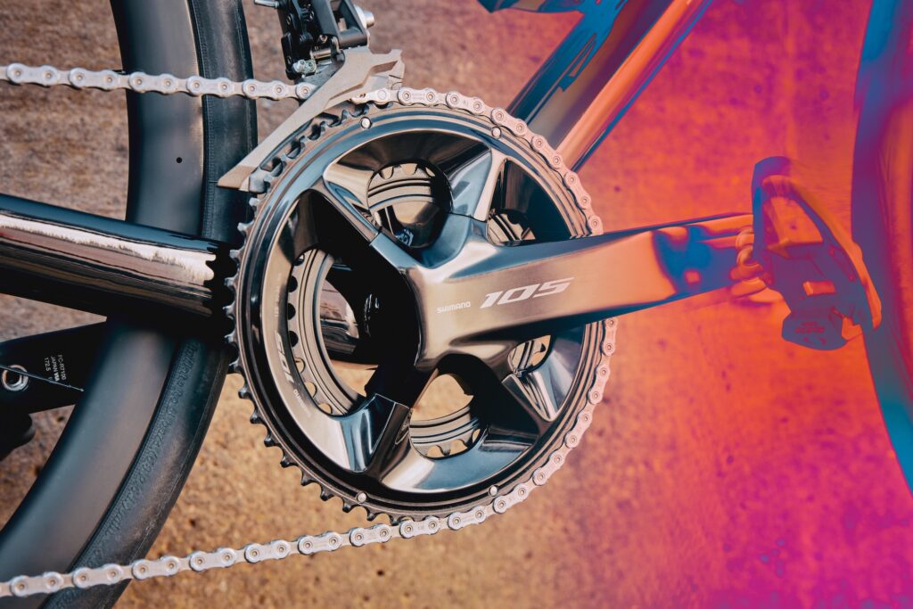 2023 Shimano 105 R7100 Mechanical 12-speed - 16