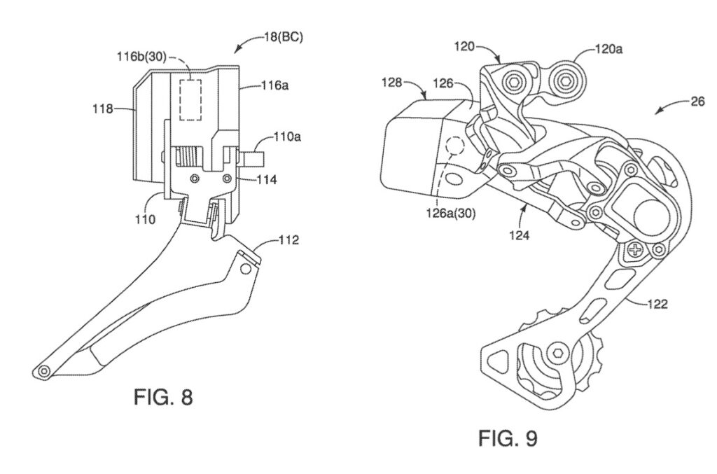 2023 Shimano non-contact patent application – 4