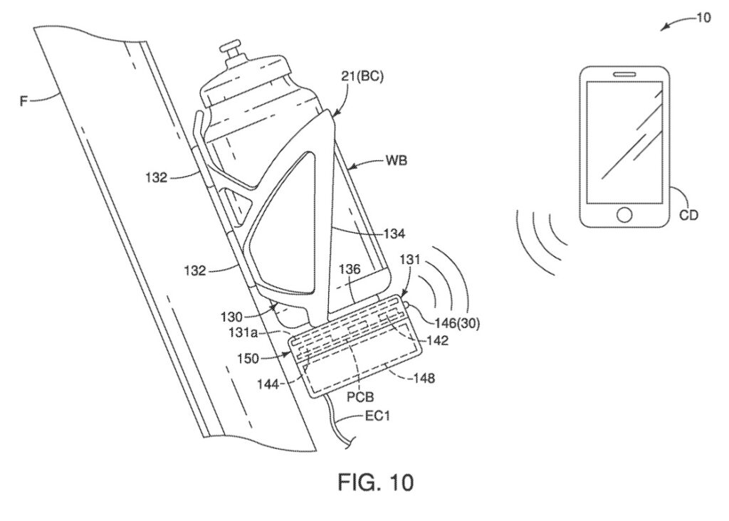 2023 Shimano non-contact patent application – 5